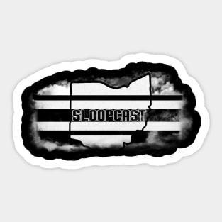 Smoke and SloopCast Sticker